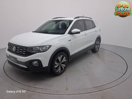 VOLKSWAGEN T-CROSS 1.0 200 TSI TOTAL FLEX COMFORTLINE AUTOMÁTICO